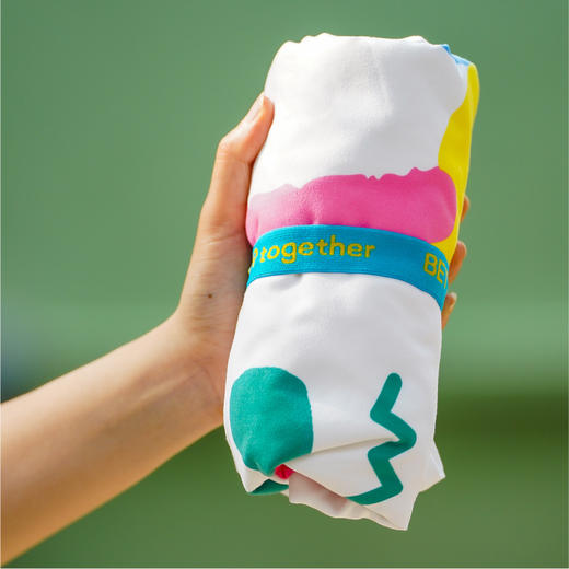 咔哒心系列斗篷浴巾 商品图3