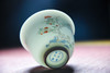 清·康熙款五彩十二月花卉杯（12杯） 商品缩略图2