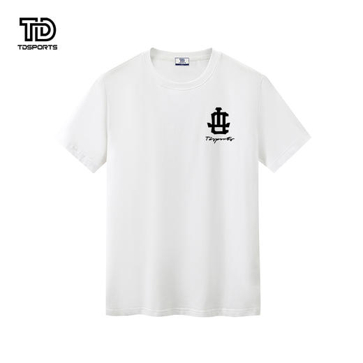 tdsports唐代运动国潮潮牌字母印花2024年夏季新款上衣T恤短袖 商品图0