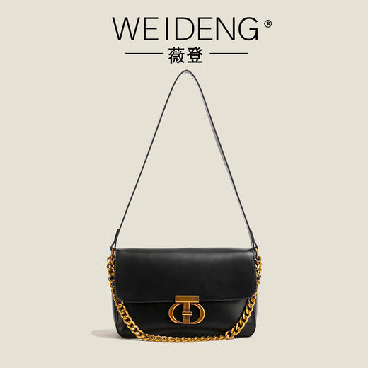 【品牌授权】薇登时装款单肩/斜挎包 商品图1