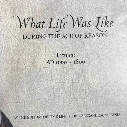 理性时代的生活：法国1660-1800 百余幅彩色插图 精装16开 商品图3