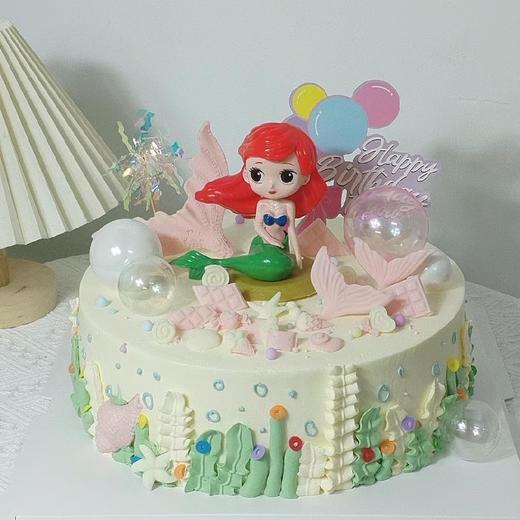 【人鱼公主创意蛋糕028】 商品图0