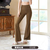 2024爱暇步秋冬新品后臀分割线高腰提臀瑜伽健身跑步喇叭裤X23093NS 商品缩略图0