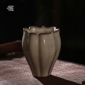 问鼎哥窑致巧款佛手杯