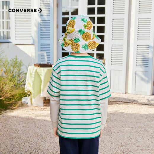 CONVERSE 春 大童小童 儿童童装T恤 CNVN-FF-F836 商品图6