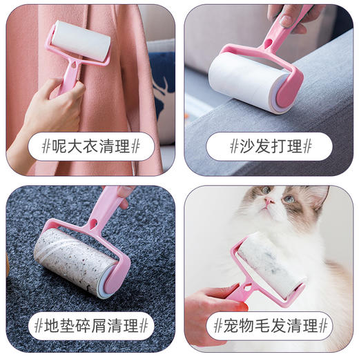 奕西（YIXI）粘毛器滚筒滚刷粘毛粘地板粘宠物专用 商品图4