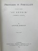 1893年 奥斯丁·多布森《瓷器箴言》 24幅插图 漆布精装大32开 商品缩略图4