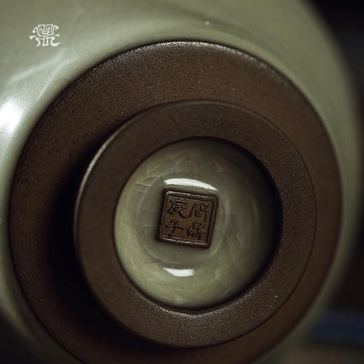 问鼎哥窑致巧款精工天雪杯 商品图4