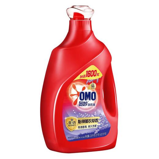 奥妙全自动含金纺馨香精华深层洁净洗衣液升级装 2Kg+1.6Kg/桶 商品图1