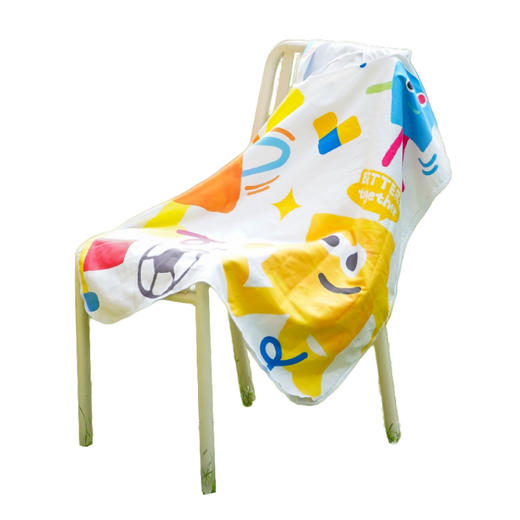 咔哒心系列斗篷浴巾 商品图6