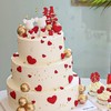 【订婚之囍三层创意蛋糕】 商品缩略图0