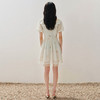 复古风荷叶边仙美连衣裙短款裙 商品缩略图4