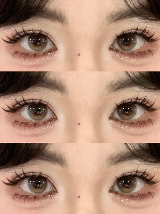 SKEYE 树莓松饼 半年抛 两片 14.2mm 参考着色 13.4mm 基弧 8.6 含水 38% 新锐国货 商品图2