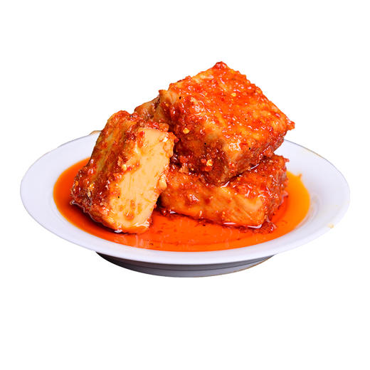 【拌酱精选】云南牟定油腐乳 传承300年历史味道 老式下饭酱 红白透亮 油润鲜香 质地更为软糯入口即化 下饭拌面蘸料打边炉 商品图5