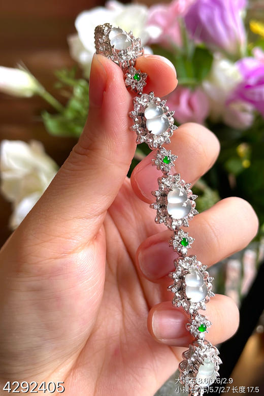 玻璃种葫芦手链    79999【4292405】 商品图2