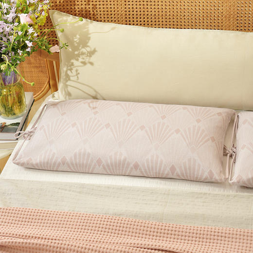 盖茨比系列竹纤维调节枕纯全荞麦壳枕头加高颈枕成人枕 商品图2