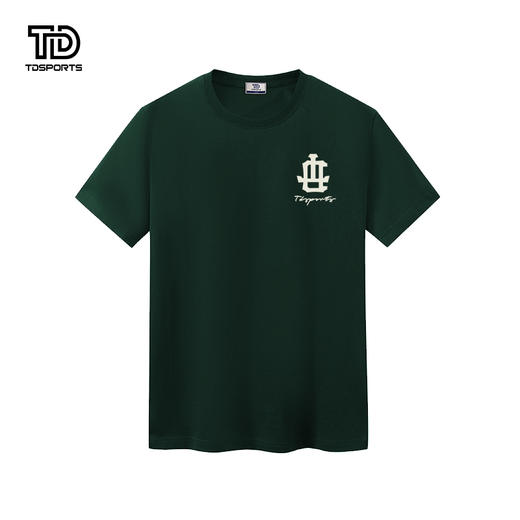 tdsports唐代运动国潮潮牌字母印花2024年夏季新款上衣T恤短袖 商品图4
