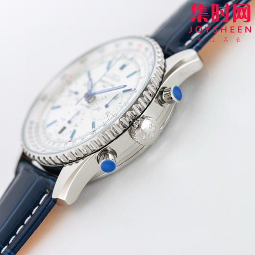 百年灵新款航空计时系列 B01计时男士机械腕表 Navitimer 1 B01 Chronograph迭代款无疑是地道的航空计时腕表 商品图6