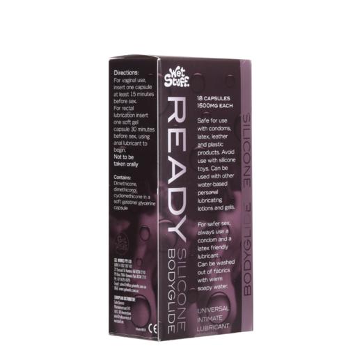 【Ready胶囊润滑！！】澳洲进口WET STUFF人体润滑剂胶囊后庭油性润滑液夫妻情趣用品12粒60粒 商品图4