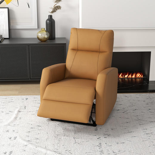 顾家家居整装 手动功能单椅 KZ.A023手摇橙 商品图2