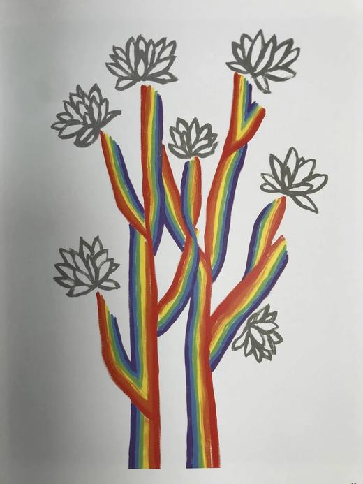 迈克尔·德费奥的鲜花 200余幅插图 精装16开 商品图6