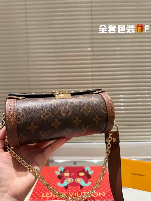 点此购买 LV女士老花单肩斜跨巴比龙包 sj 290068 商品图5