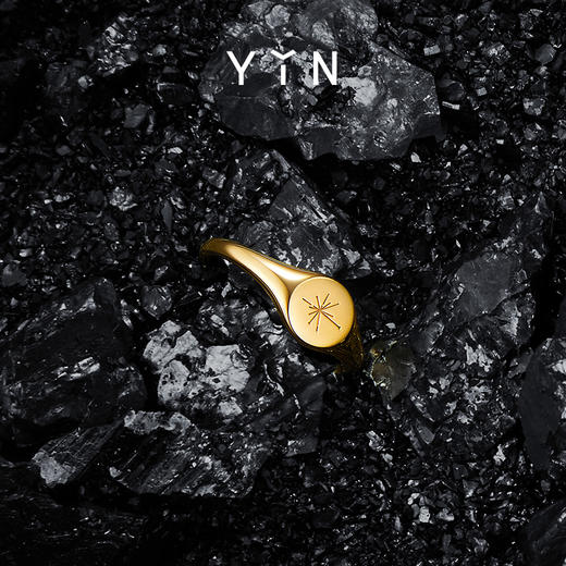 「印」精致印章戒指 商品图1