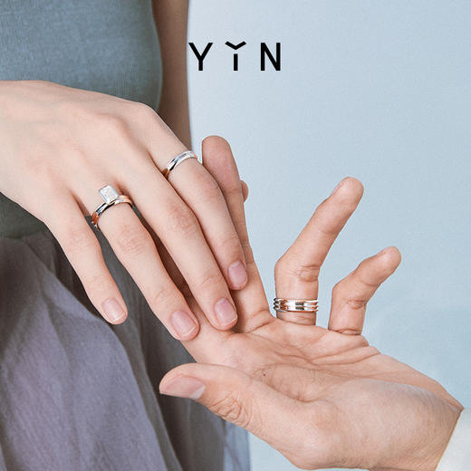 「屹」祖母绿钻戒-二重 商品图3