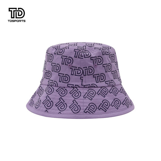 tdsports新款印花紫色渔夫帽四季防晒遮阳帽子百搭休闲 商品图6