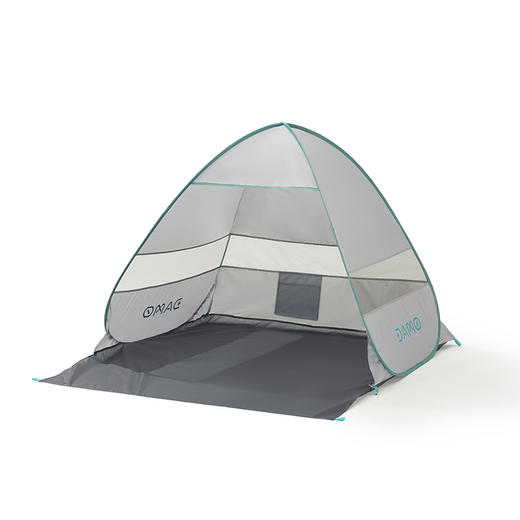 大迈速开休闲抛帐-巴厘蓝DM-1001 商品图0