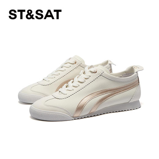 星期六美式复古经典拼色阿甘鞋SSC3112205 商品图11