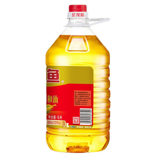 金龙鱼三合一调和油5L 商品图1