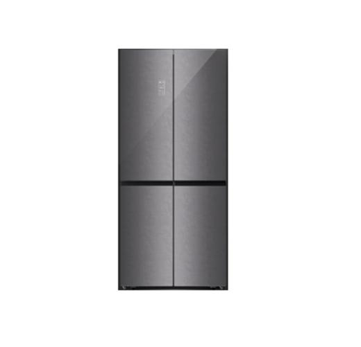 容声 冰箱 BCD-427WRK1FPC 427升 变频 风冷 一级能效  十字四门 玻璃面板 槿绣瑜 商品图0