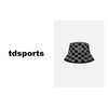 tdsports新款印花黑色渔夫帽四季防晒遮阳帽子百搭休闲 商品缩略图10