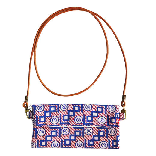 HUJI祤集Comfy斜挎包老布TISSAGE 商品图9