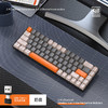 【无线双模机械键盘】自由狼K68蓝牙无线双模机械键盘客制化拼色游戏热插拔机械键盘，68键精巧便捷，全键热插拔轴 按键手感舒适。ry 商品缩略图10