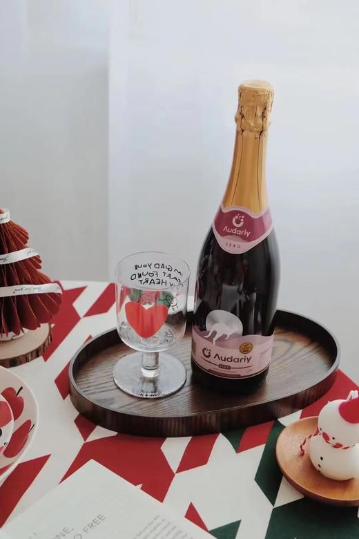 澳袋丽audariy无醇起泡汁澳洲原瓶进口葡萄汁750ml 气泡甜型0度脱醇起泡葡萄汁 商品图3