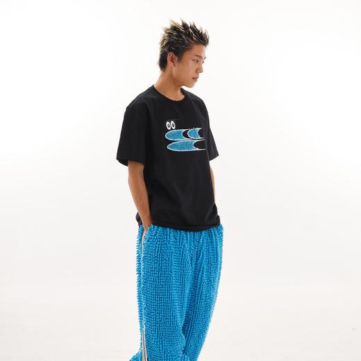 CryingCenter x Takuma Fujisaki x ARTOX GROP合作款毛毛logoT恤 商品图5