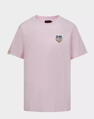 EVISU女士短袖T恤2ESHTW4TS4041BFPNKX 商品图0