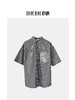 424022177格纹短袖衬衫 商品缩略图0
