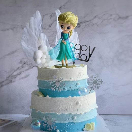 【公主系列蛋糕双层011款】 商品图0