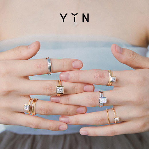 「屹」祖母绿钻戒-二重 商品图4