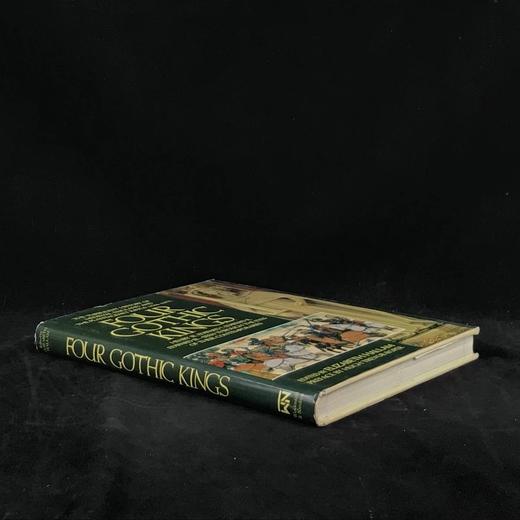 四位哥特国王：英格兰中世纪动荡史 约300幅插图 精装大16开 商品图1