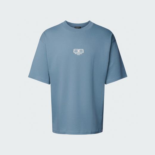 巴黎世家 BB锁扣刺绣圆领短袖  亲肤柔软有机棉 商品图7