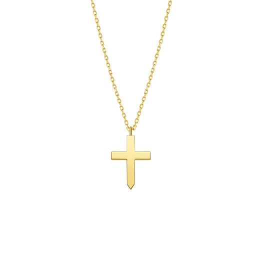 「吟」十字架项链 商品图4