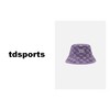 tdsports新款印花紫色渔夫帽四季防晒遮阳帽子百搭休闲 商品缩略图11