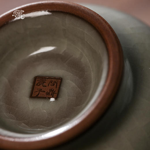 问鼎哥窑致巧款精工瑾瑜杯 商品图4