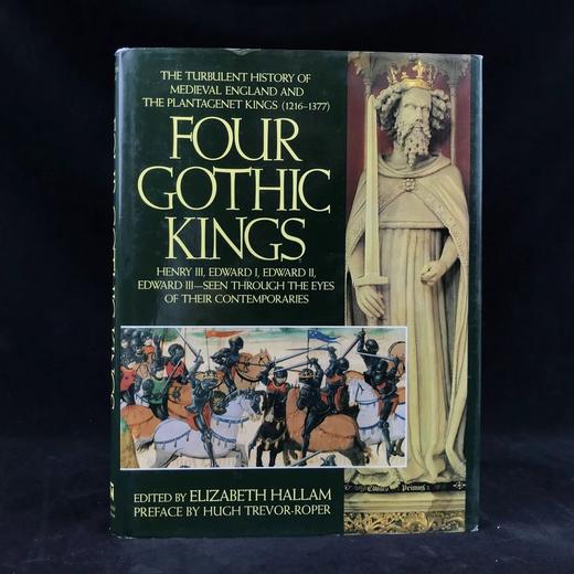 四位哥特国王：英格兰中世纪动荡史 约300幅插图 精装大16开 商品图0