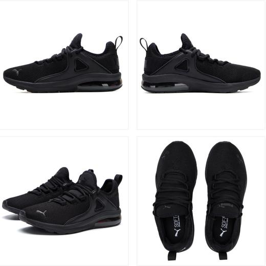 PUMA/彪马 Electron 2.0跑鞋385669-02黑色 商品图4