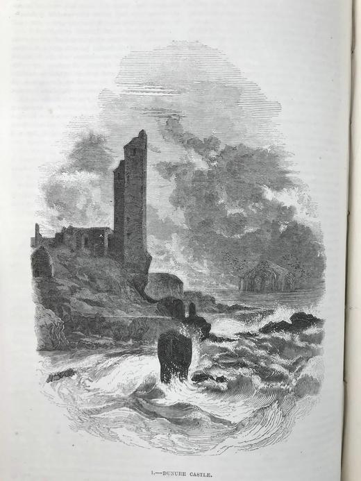 约19世纪后期 大英帝国风光图集（卷3） 百余幅精美版画插图 真皮精装16开 商品图8